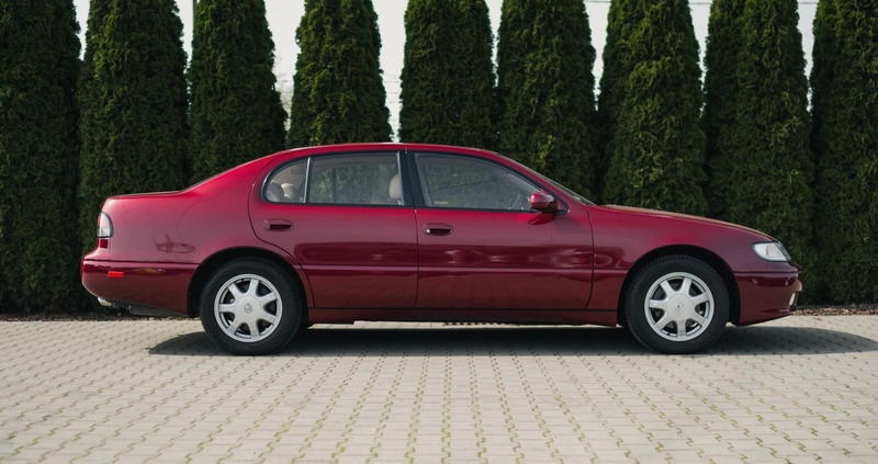 Lexus GS cena 59999 przebieg: 77266, rok produkcji 1993 z Ostrzeszów małe 742